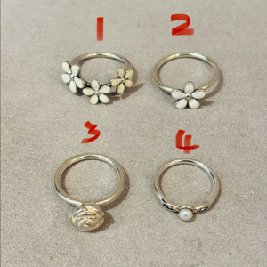 판도라 925실버 은반지 2 이미지