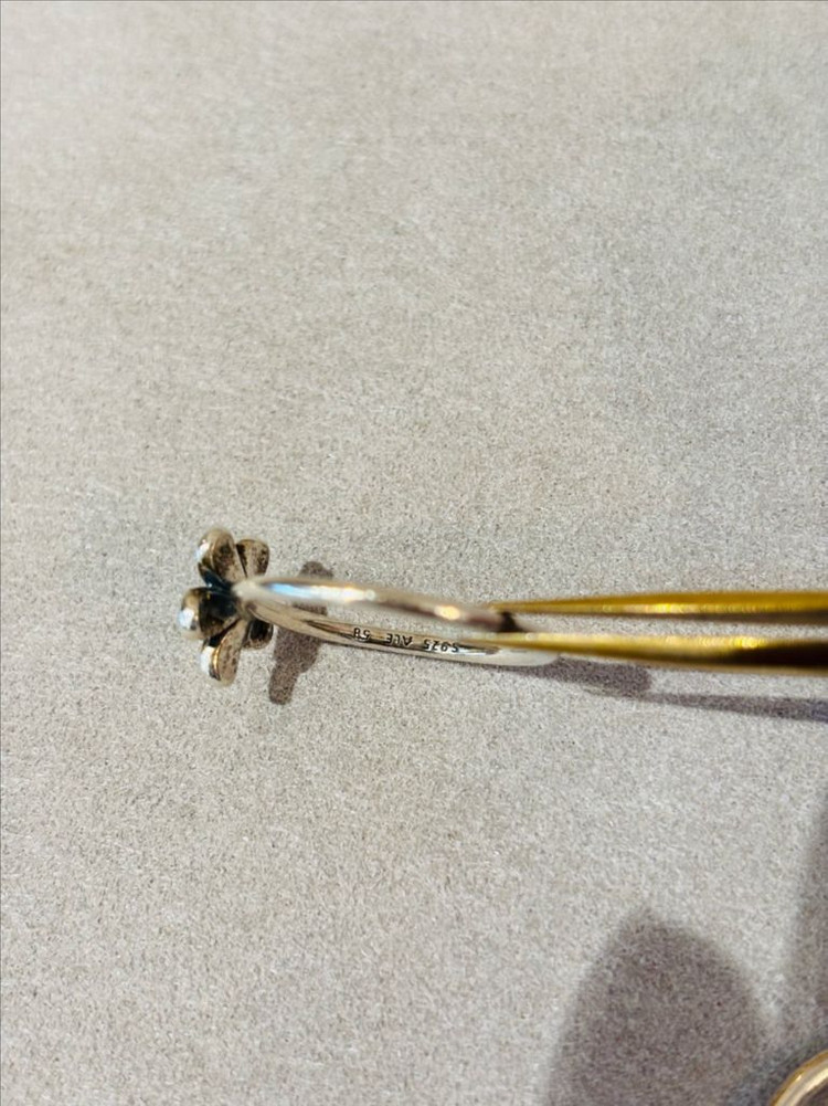 판도라 925실버 은반지 2 이미지