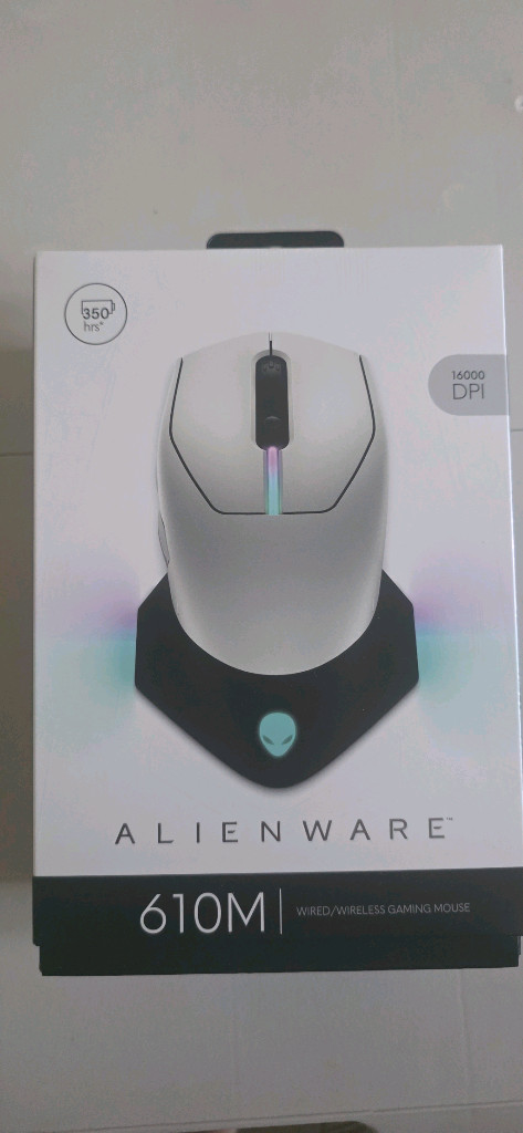 델에일리언웨어 51M R2 2080Super 360HZ게이밍노트북(풀박스 이미지