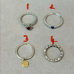 판도라 925실버 은반지 3 이미지