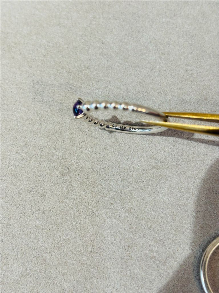 판도라 925실버 은반지 3 이미지