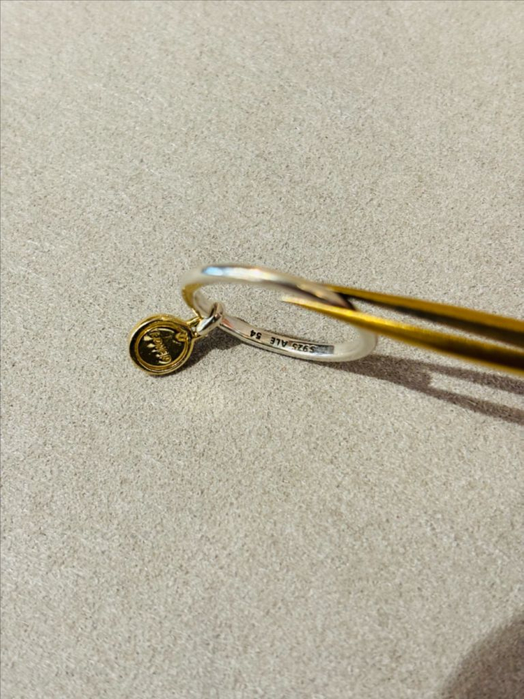 판도라 925실버 은반지 3 이미지