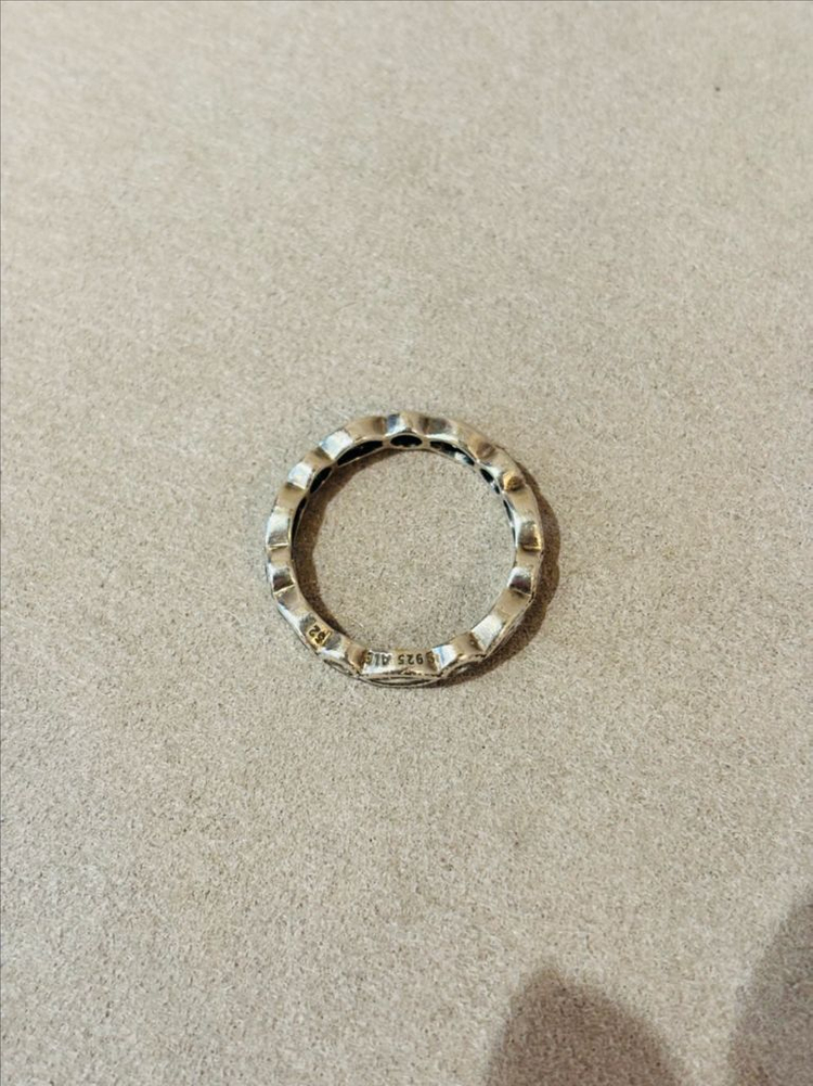 판도라 925실버 은반지 3 이미지