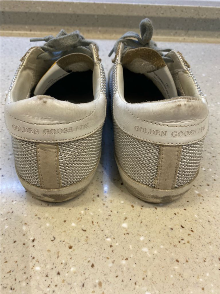 골든구스 슈퍼스타 블랙스타 스니커즈 38 이미지