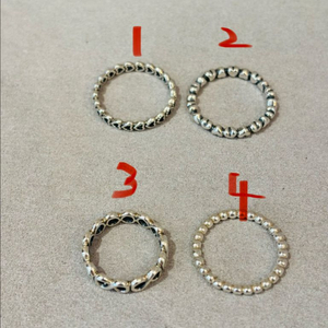 판도라 925실버 은반지 4 이미지