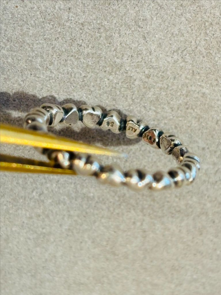 판도라 925실버 은반지 4 이미지