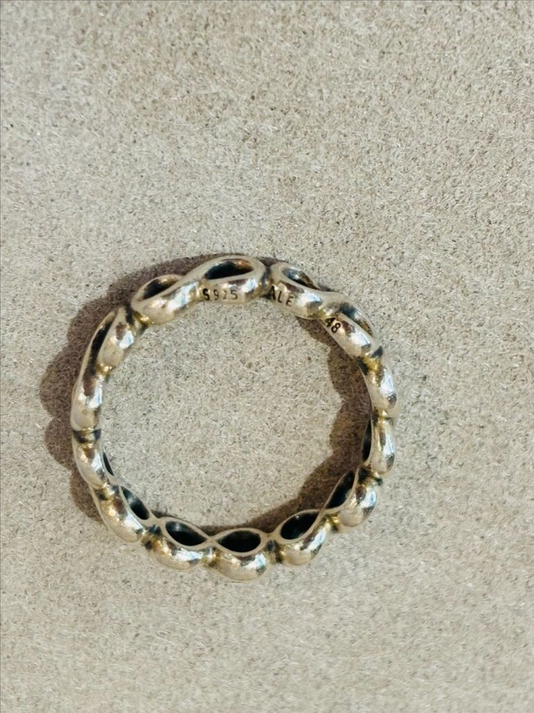 판도라 925실버 은반지 4 이미지