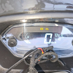 uhr 125cc 스쿠터 이미지