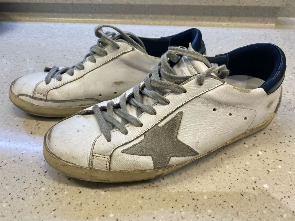 골든구스 슈퍼스타 네이비 40 이미지