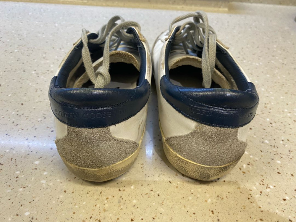 골든구스 슈퍼스타 네이비 40 이미지