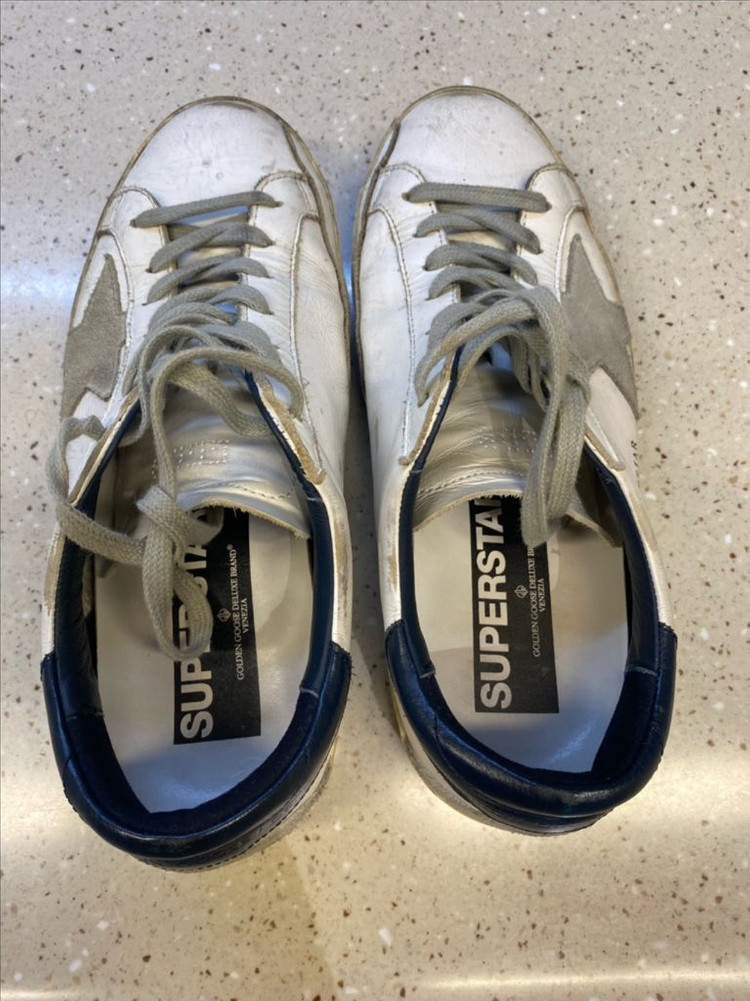 골든구스 슈퍼스타 네이비 40 이미지