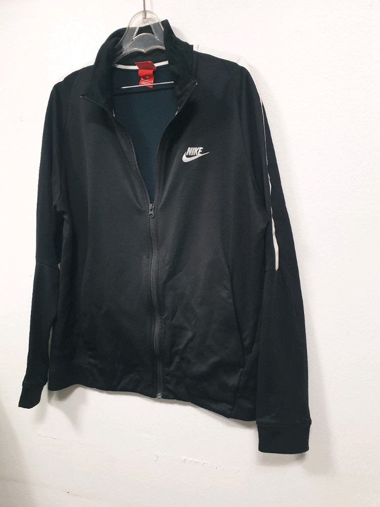 나이키 검정색 NSW N98 트랙탑 집업 XL사이즈 이미지
