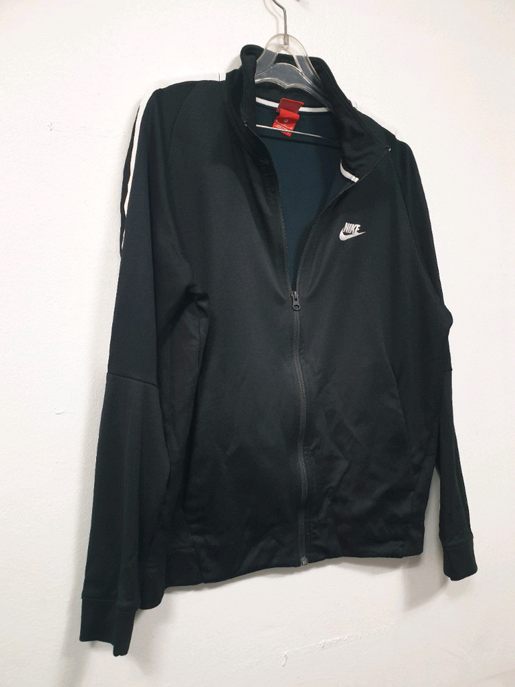 나이키 검정색 NSW N98 트랙탑 집업 XL사이즈 이미지