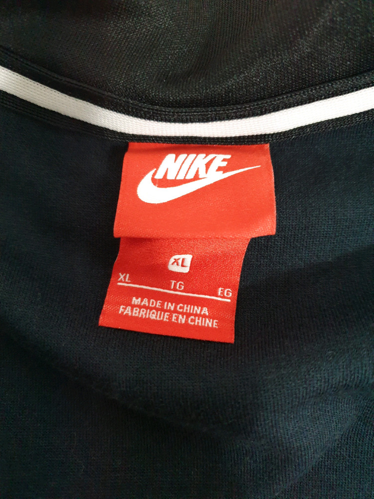 나이키 검정색 NSW N98 트랙탑 집업 XL사이즈 이미지