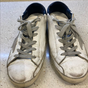 골든구스 스니커즈 네이비 38 이미지