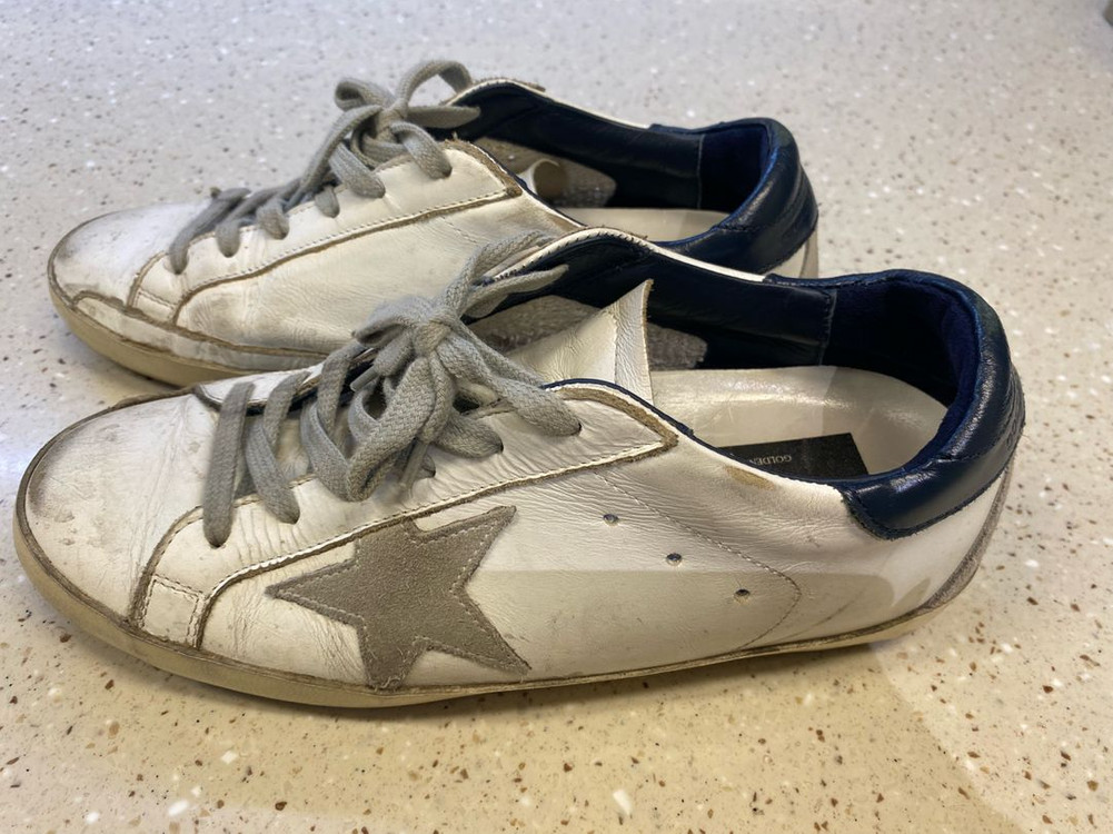 골든구스 스니커즈 네이비 38 이미지