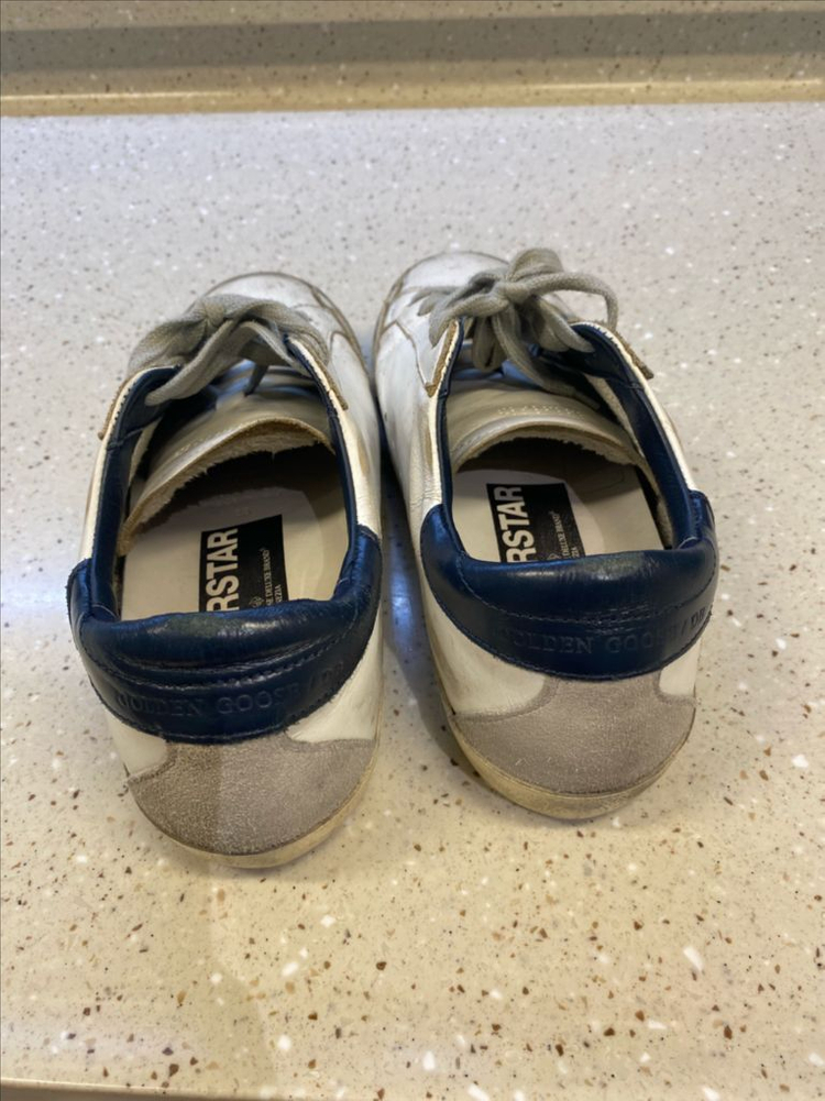 골든구스 스니커즈 네이비 38 이미지