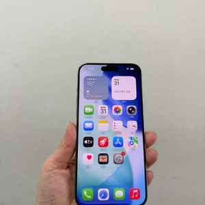 (부산중고폰) 아이폰15프로맥스 내츄럴 256기가 공기계 판매해요 이미지