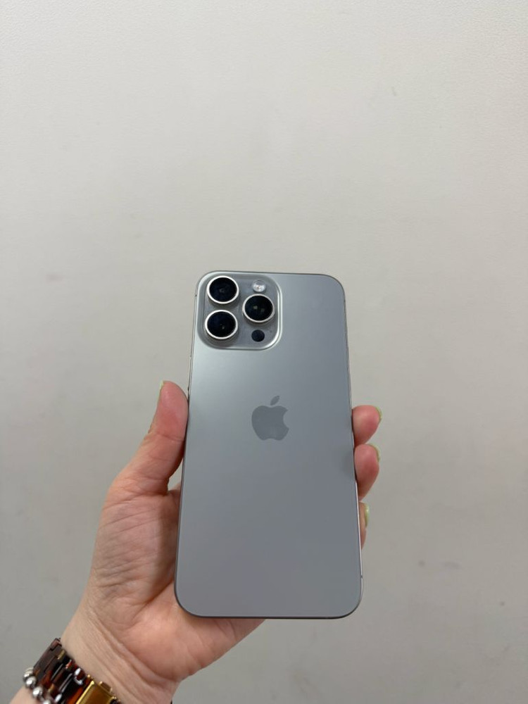 (부산중고폰) 아이폰15프로맥스 내츄럴 256기가 공기계 판매해요 이미지