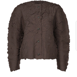 새제품)플리츠플리즈 크러쉬가디건 자켓 이세이미야케 이미지