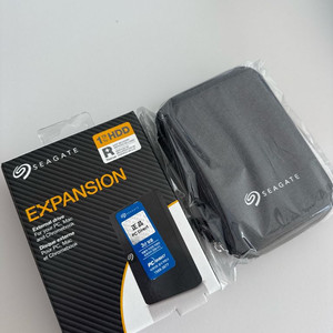 [미개봉] 씨게이트 Expansion 1TB 외장하드 2개 이미지