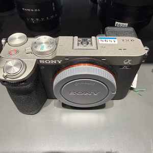 소니 A7C2 풀프레임 미러리스 실버