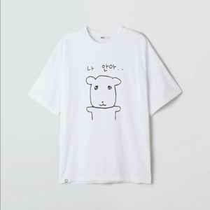 가나디 나안아 티셔츠 반팔티 새상품 모든사이즈 구매 가능 택포 28000원 이미지