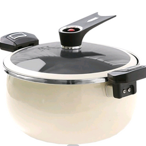 저압진공냄비 5L 인덕션 가스렌지 겸용 세라믹코팅 이미지