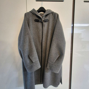 지컷 울블렌드코트 이미지