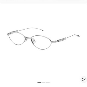 [새상품] 젠틀몬스터 x 메종마르지엘라 MM216 실버 클리어 이미지