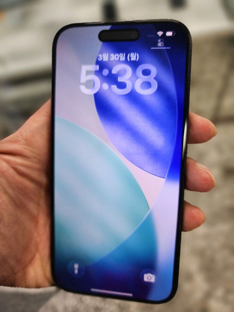 아이폰15프로 256기가 깨끗한 특AAA급(선물용^^수리이력없이 깔끔함^ 이미지