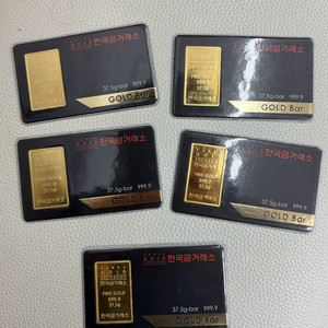 한국금거래소 골드바 10돈 이미지