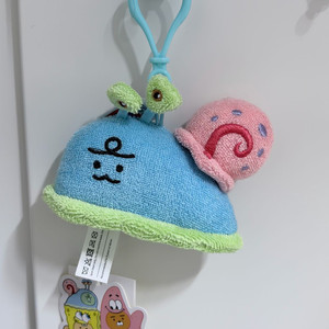 카카오프렌즈 스폰지밥 핑핑이 죠르디 인형 키링 이미지