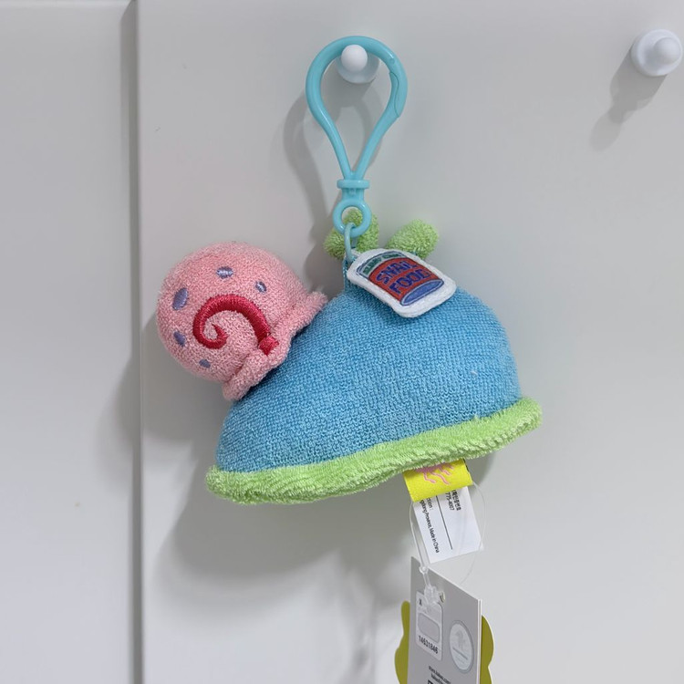 카카오프렌즈 스폰지밥 핑핑이 죠르디 인형 키링 이미지