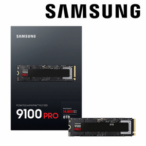 (미개봉, 정품) 삼성전자 M.2 SSD 9100 PRO 8TB 이미지