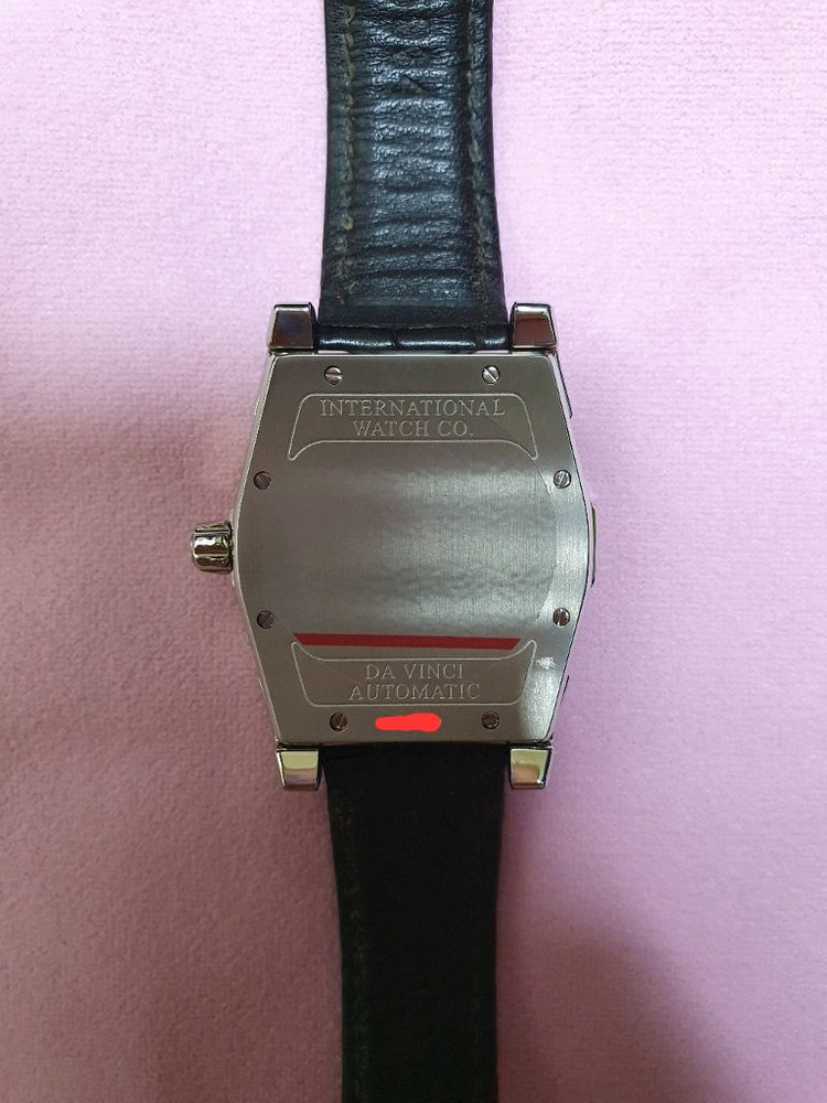 iwc 다빈치 빅데이트 초코판(브라운) 이미지
