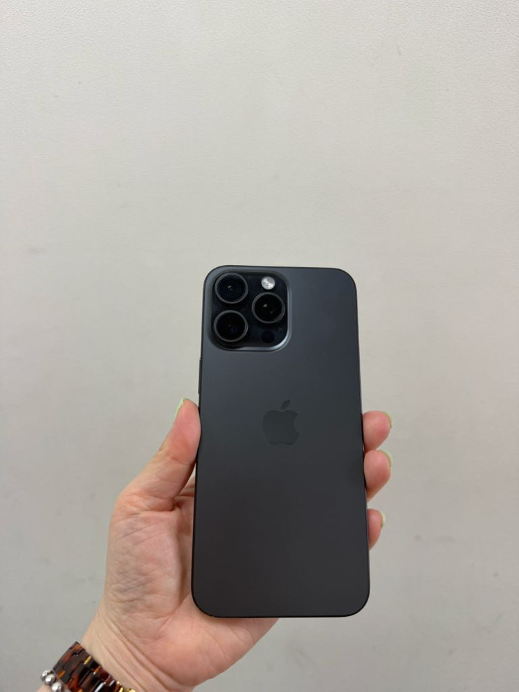 (부산중고폰) 아이폰15프로맥스 블랙 256기가 공기계 판매해요 이미지