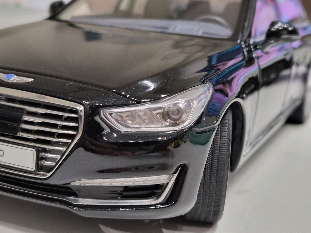 1:18 현대 EQ900 5.0 (HI, 미니크래프트) 이미지