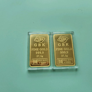 gbk 포나인 골드바 판매해요 이미지
