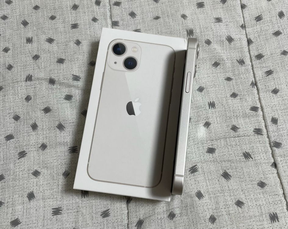 아이폰13 미니 화이트 128GB 이미지