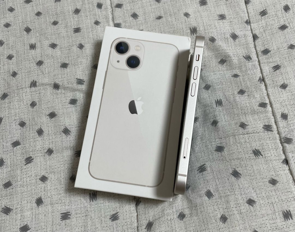 아이폰13 미니 화이트 128GB 이미지