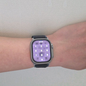 애플워치 울트라2 49mm /초S급 / 추가 스트랩 포함 이미지