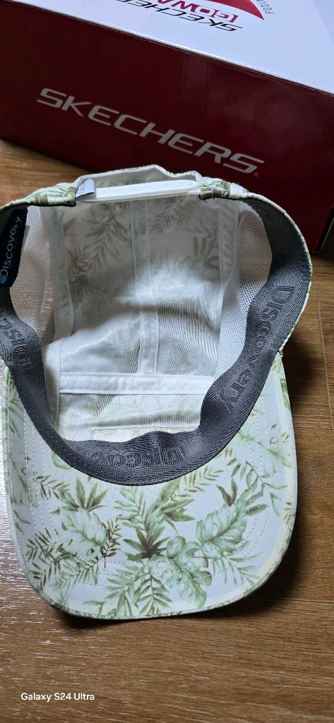 디스커버리 여성 등산 모자 (사이즈프리) / 아웃도어 트레킹 산행 마실 이미지