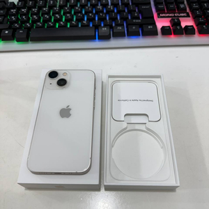 A급)아이폰13미니 스타라이트 128GB/88% Y1688 이미지