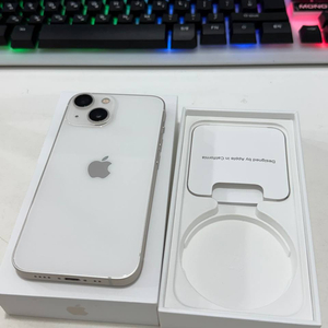 A급)아이폰13미니 스타라이트 128GB/88% Y1688 이미지