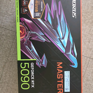 RTX 5090 어로스마스터 청주 이미지