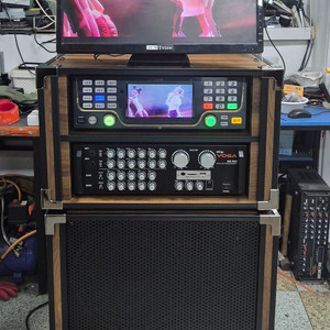 이동노래방 S70L 모니터형 노래방세트 판매합니다. 이미지