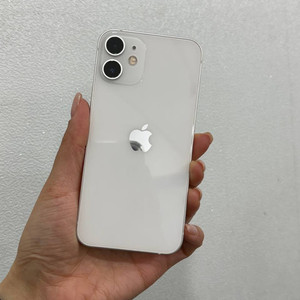 (A급)아이폰12미니 화이트 128/83 Y1685 이미지