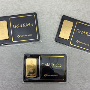 신한은행 골드리치 Nikko 골드바 100g 이미지