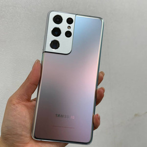 갤럭시S21울트라 실버 256GB Y1689 이미지